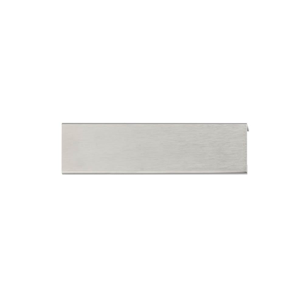 Contemporary Aluminum Edge Pull - 9898
