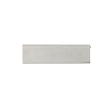 Contemporary Aluminum Edge Pull - 9898