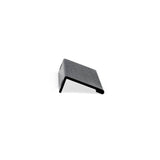Contemporary Aluminum Edge Pull - 9898
