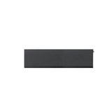 Contemporary Aluminum Edge Pull - 9898