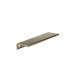 Richelieu America - Contemporary Aluminum Edge Pull - 9898 - Brushed Champagne Bronze