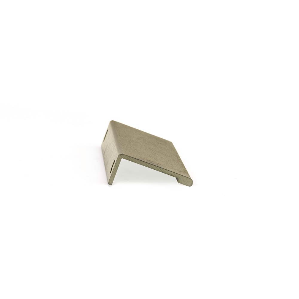 Contemporary Aluminum Edge Pull - 9898
