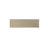 Contemporary Aluminum Edge Pull - 9898