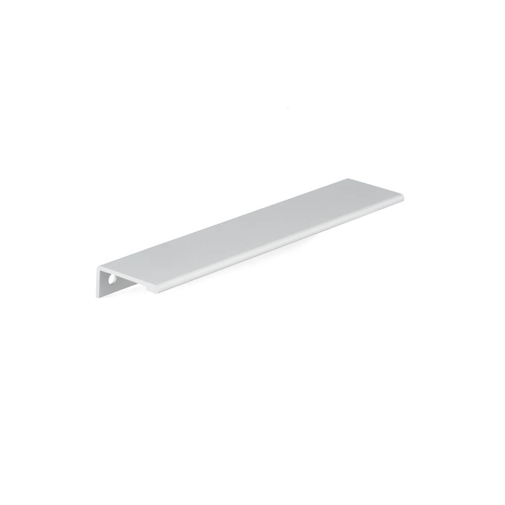 Richelieu America - Contemporary Aluminum Edge Pull - 9898 - Aluminum