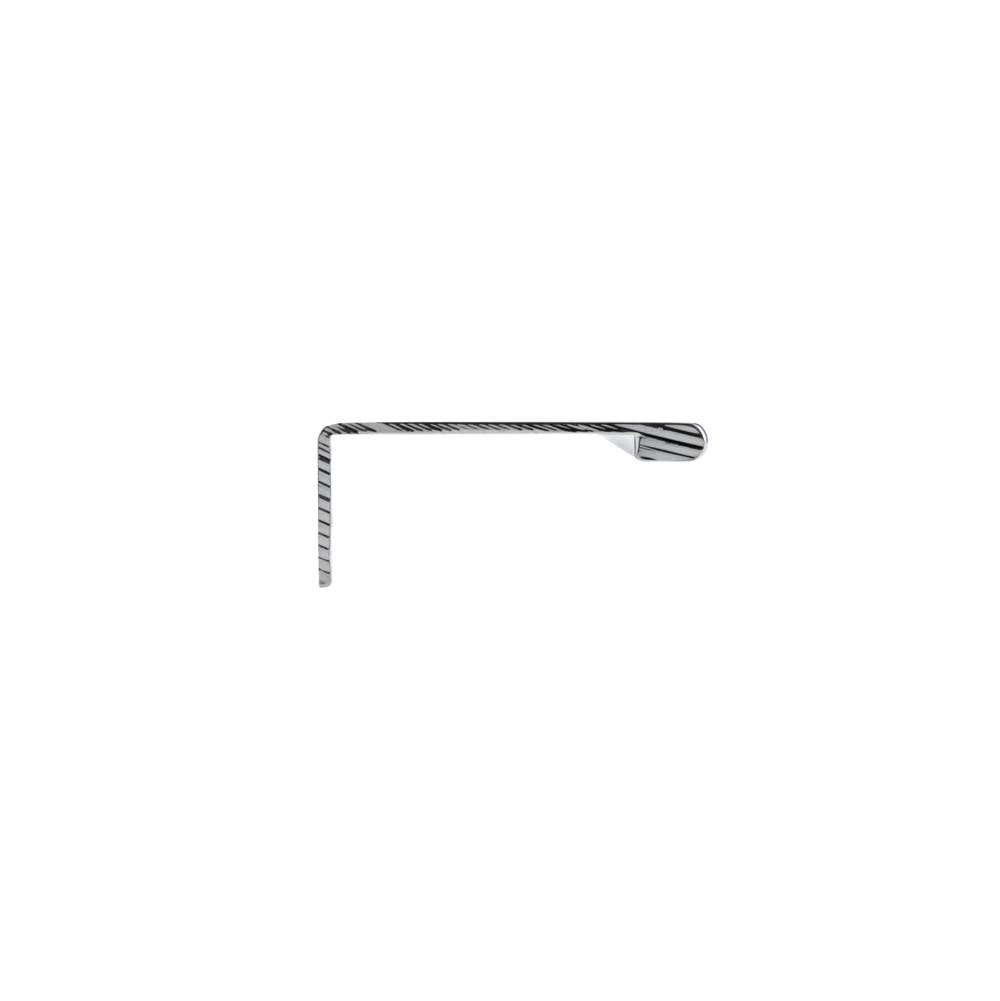 Contemporary Aluminum Edge Pull - 9898