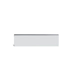 Contemporary Aluminum Edge Pull - 9898