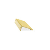 Contemporary Aluminum Edge Pull - 9898