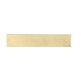 Contemporary Aluminum Edge Pull - 9898