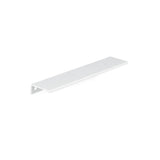 Richelieu America - Contemporary Aluminum Edge Pull - 9898 - White