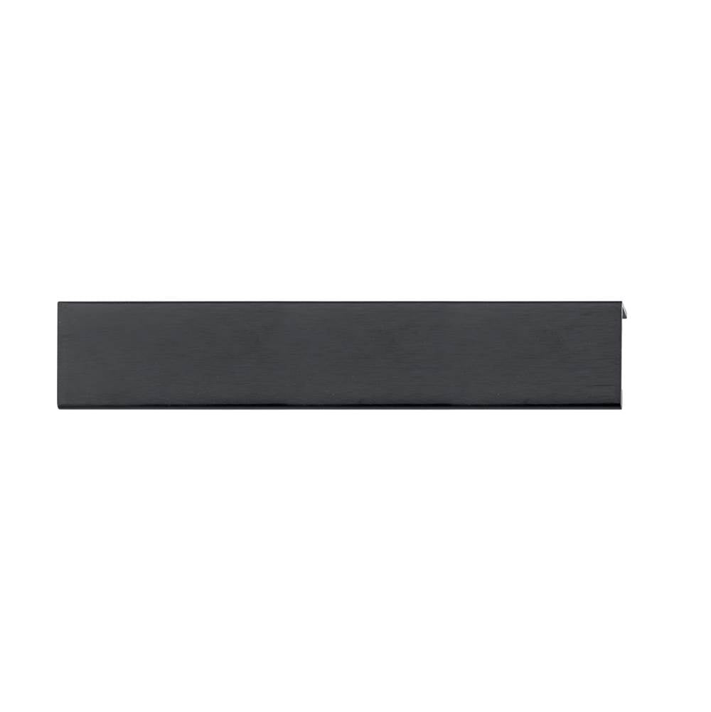 Contemporary Aluminum Edge Pull - 9898