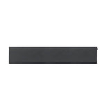 Contemporary Aluminum Edge Pull - 9898