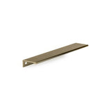 Richelieu America - Contemporary Aluminum Edge Pull - 9898 - Brushed Champagne Bronze