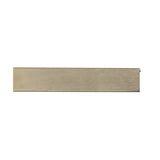Contemporary Aluminum Edge Pull - 9898