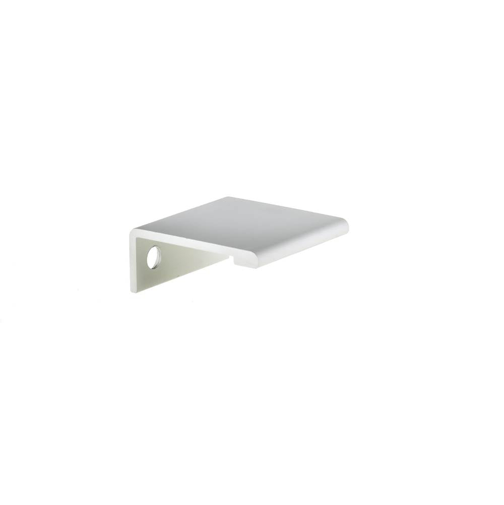 Richelieu America - Contemporary Aluminum Edge Pull - 9898 - Aluminum