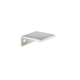 Richelieu America - Contemporary Aluminum Edge Pull - 9898 - Aluminum