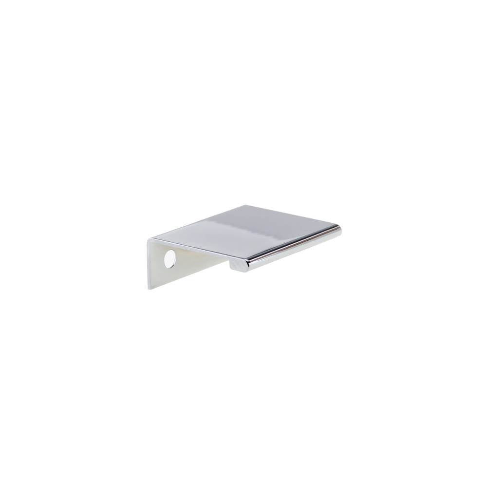 Richelieu America - Contemporary Aluminum Edge Pull - 9898 - Chrome