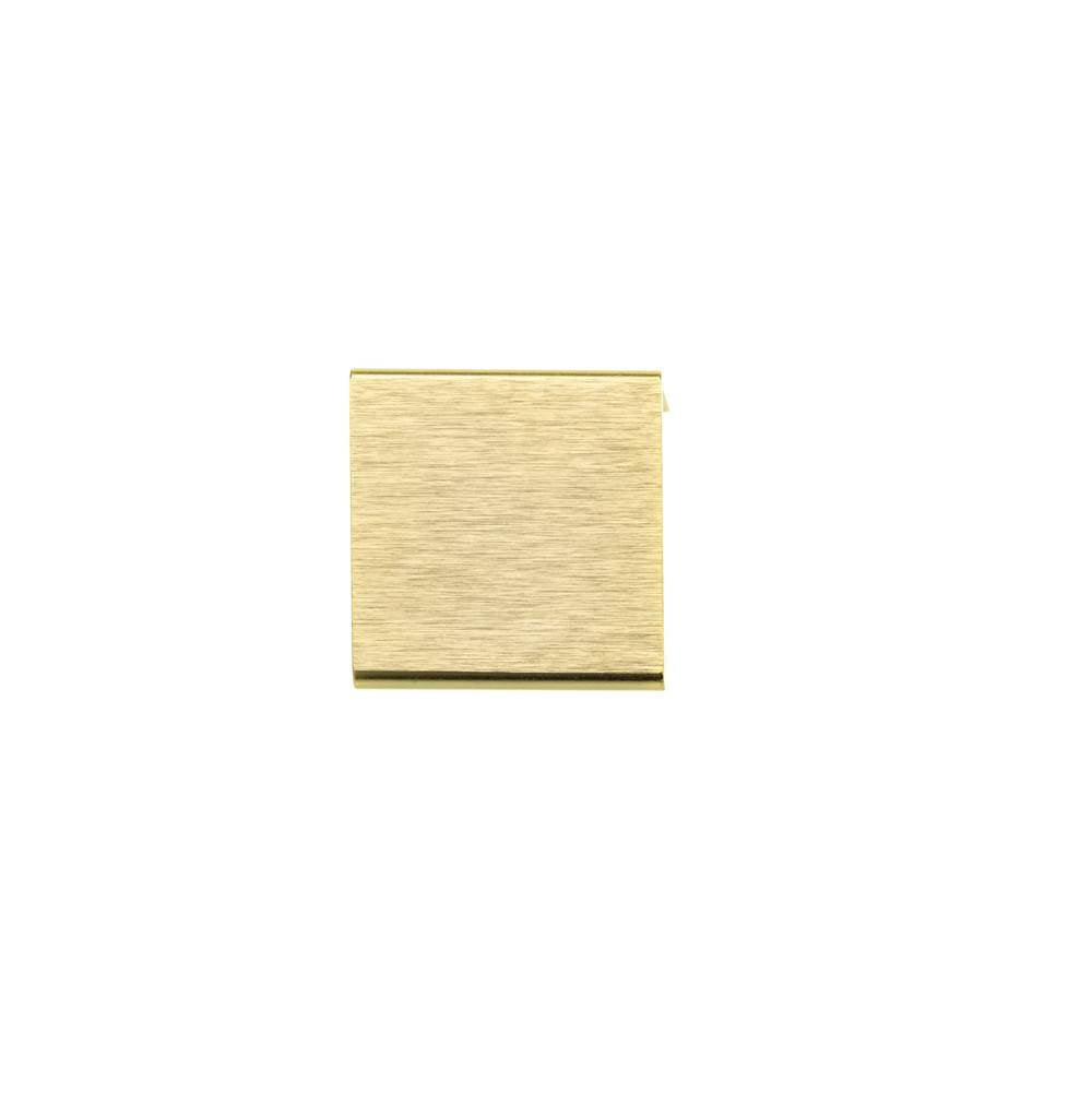 Contemporary Aluminum Edge Pull - 9898