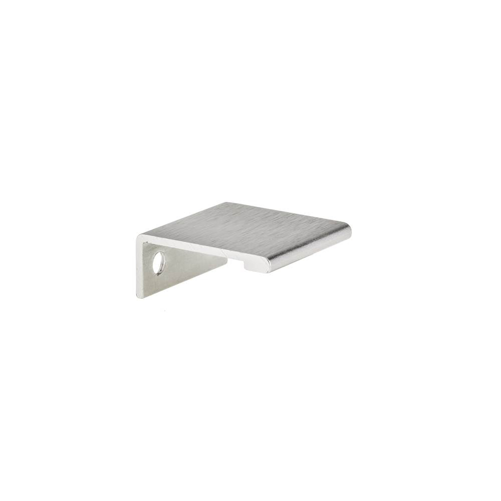Richelieu America - Contemporary Aluminum Edge Pull - 9898 - Stainless Steel
