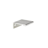 Richelieu America - Contemporary Aluminum Edge Pull - 9898 - Stainless Steel