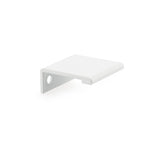 Richelieu America - Contemporary Aluminum Edge Pull - 9898 - White
