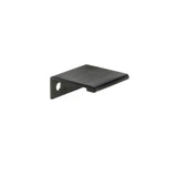 Richelieu America - Contemporary Aluminum Edge Pull - 9898 - Brushed Black