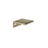 Richelieu America - Contemporary Aluminum Edge Pull - 9898 - Brushed Champagne Bronze