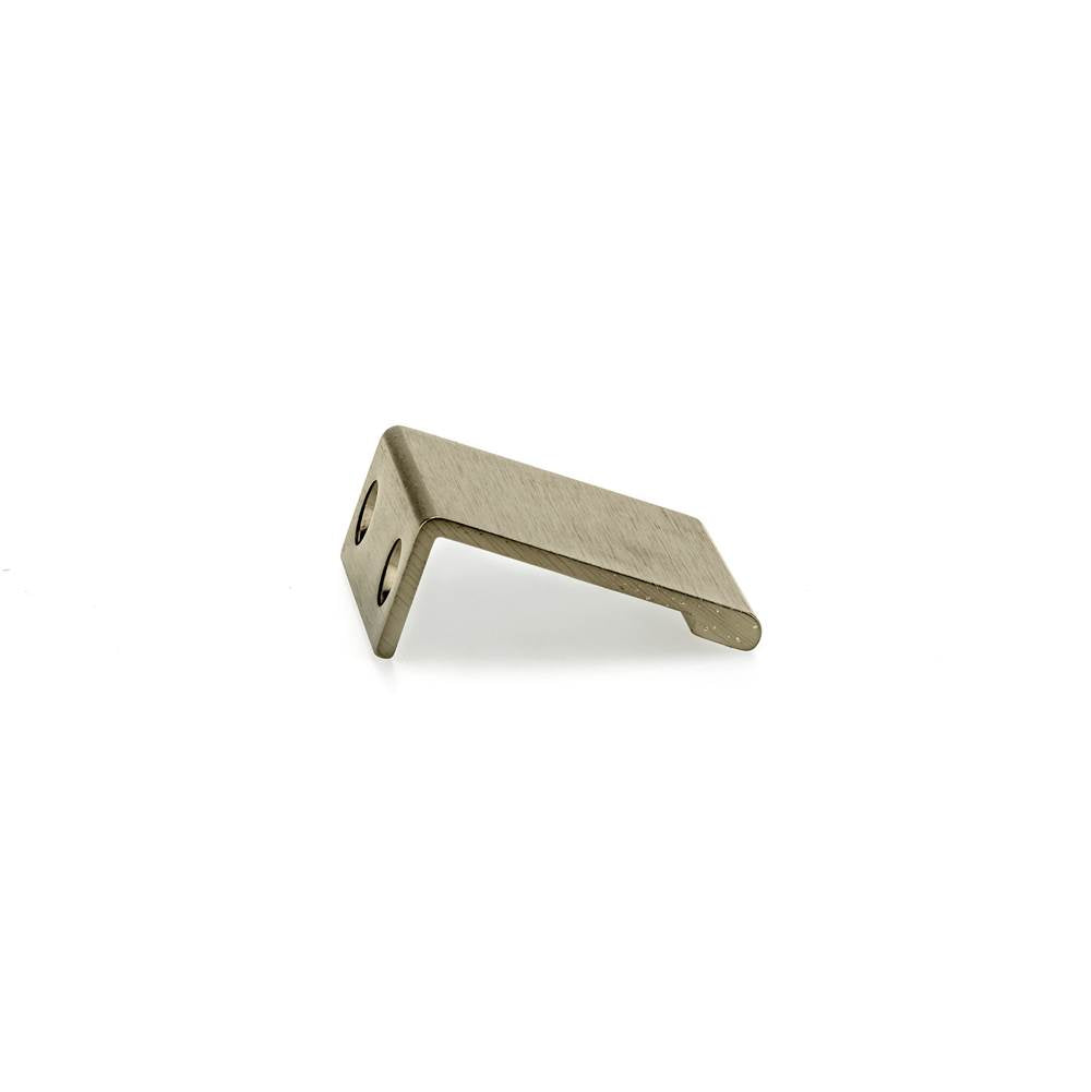 Contemporary Aluminum Edge Pull - 9898