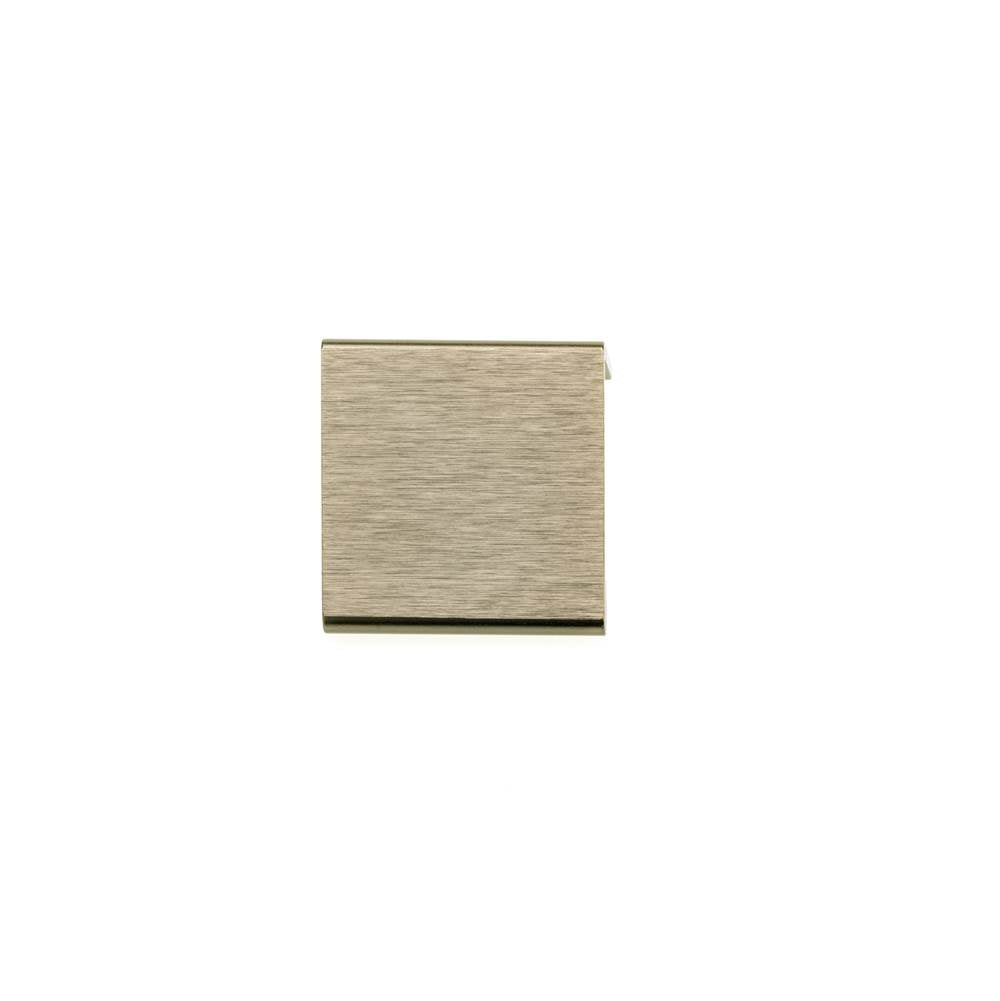 Contemporary Aluminum Edge Pull - 9898