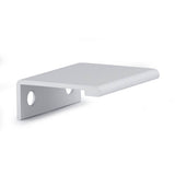 Richelieu America - Contemporary Aluminum Edge Pull - 9898 - Aluminum