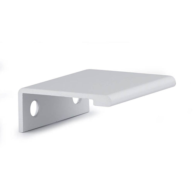 Richelieu America - Contemporary Aluminum Edge Pull - 9898 - Aluminum