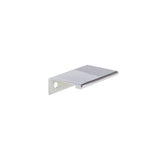 Richelieu America - Contemporary Aluminum Edge Pull - 9898 - Chrome
