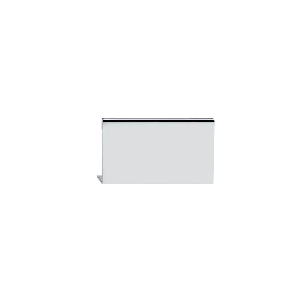 Contemporary Aluminum Edge Pull - 9898