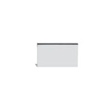 Contemporary Aluminum Edge Pull - 9898