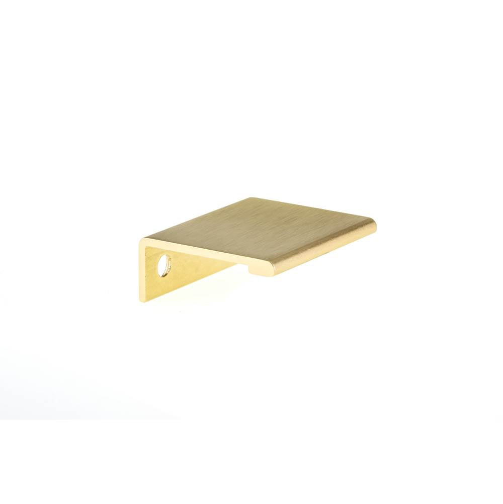 Richelieu America - Contemporary Aluminum Edge Pull - 9898 - Satin Gold