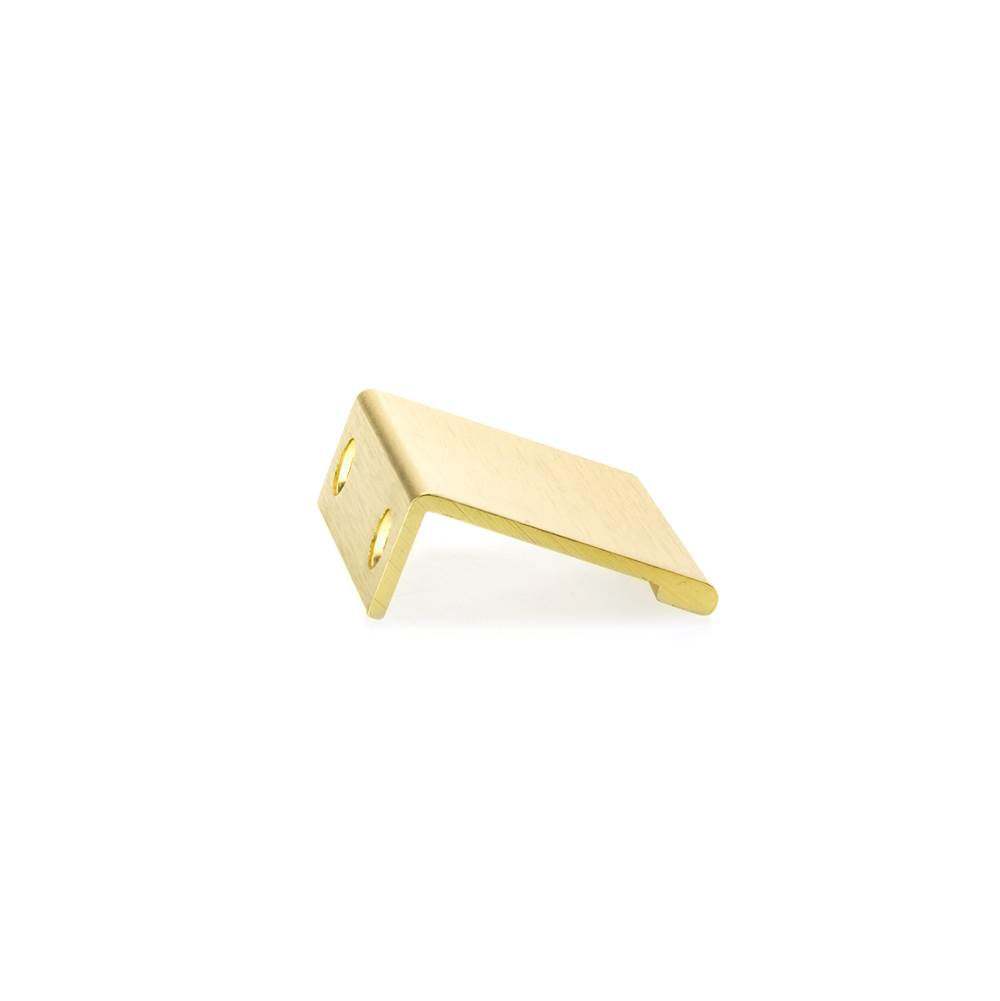 Contemporary Aluminum Edge Pull - 9898