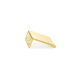 Contemporary Aluminum Edge Pull - 9898