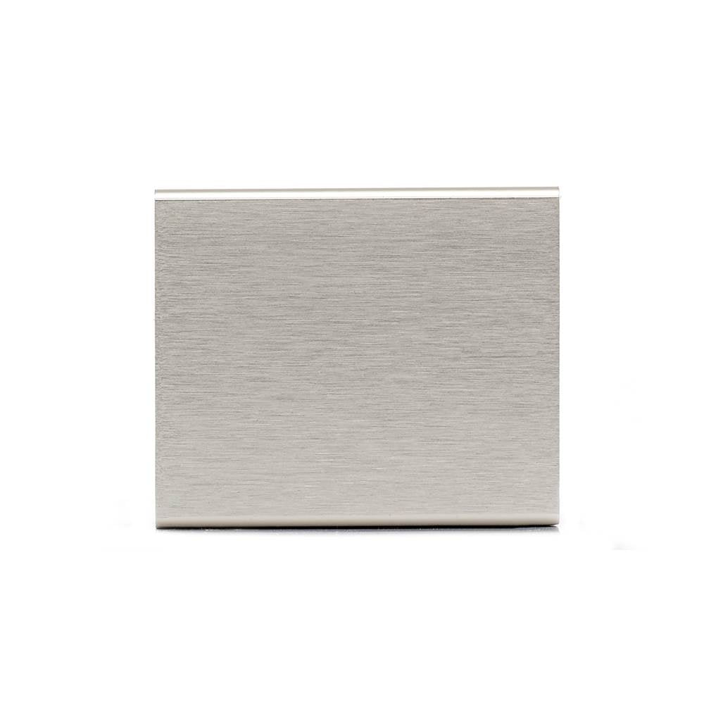 Contemporary Aluminum Edge Pull - 9898