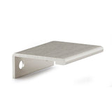 Richelieu America - Contemporary Aluminum Edge Pull - 9898 - Stainless Steel