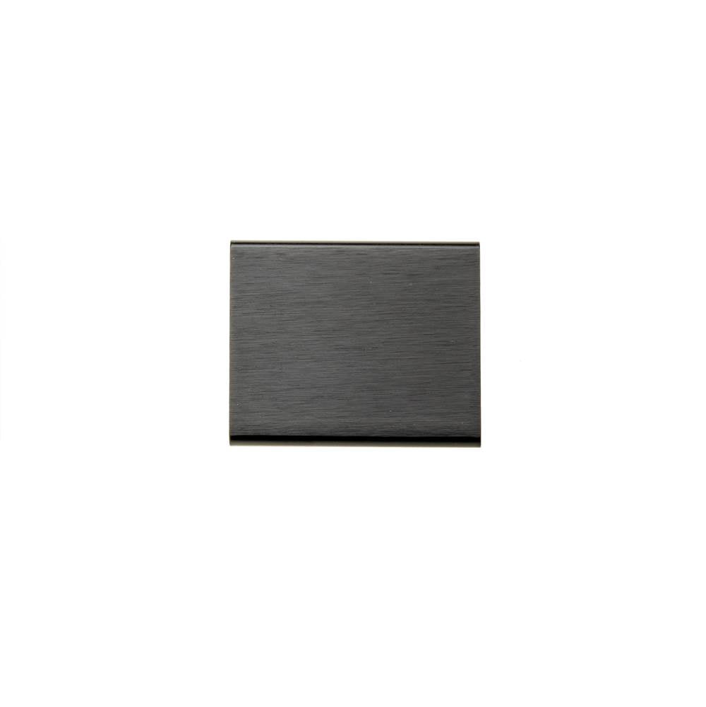 Contemporary Aluminum Edge Pull - 9898