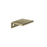 Richelieu America - Contemporary Aluminum Edge Pull - 9898 - Brushed Champagne Bronze