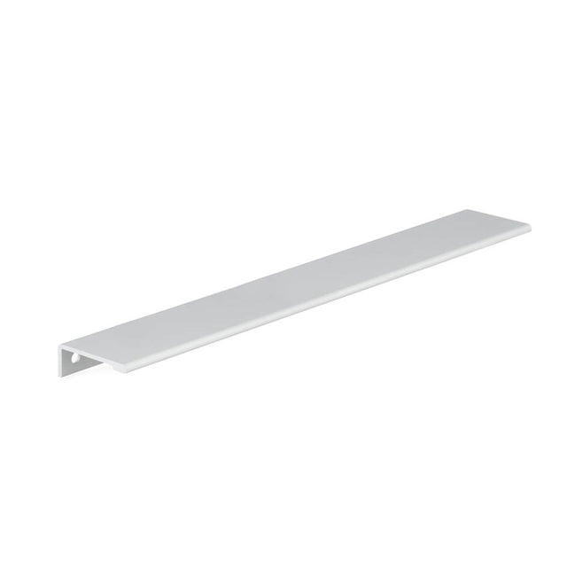 Richelieu America - Contemporary Aluminum Edge Pull - 9898 - Aluminum