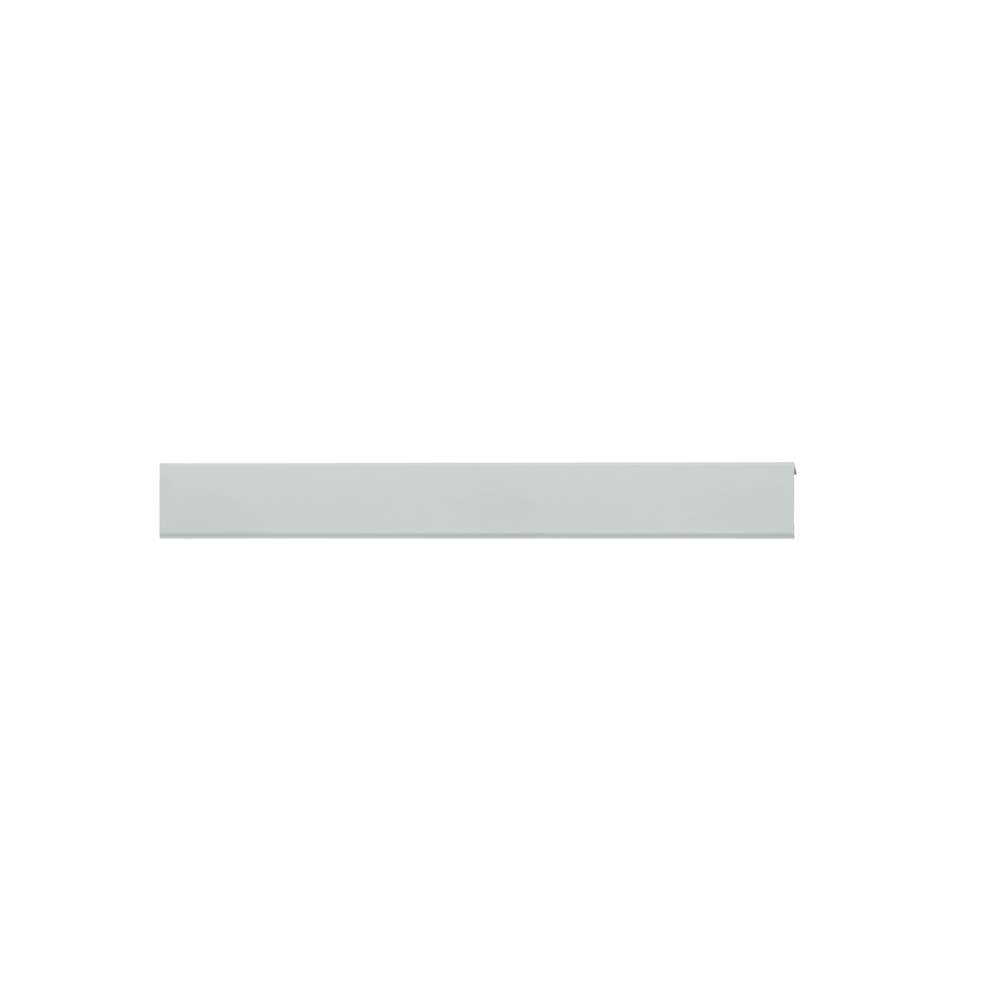 Contemporary Aluminum Edge Pull - 9898