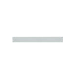 Contemporary Aluminum Edge Pull - 9898