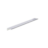 Richelieu America - Contemporary Aluminum Edge Pull - 9898 - Chrome
