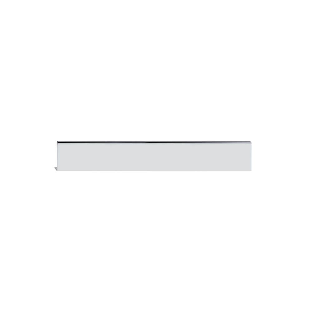 Contemporary Aluminum Edge Pull - 9898