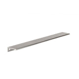 Richelieu America - Contemporary Aluminum Edge Pull - 9898 - Stainless Steel
