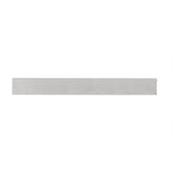 Contemporary Aluminum Edge Pull - 9898