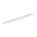 Richelieu America - Contemporary Aluminum Edge Pull - 9898 - White