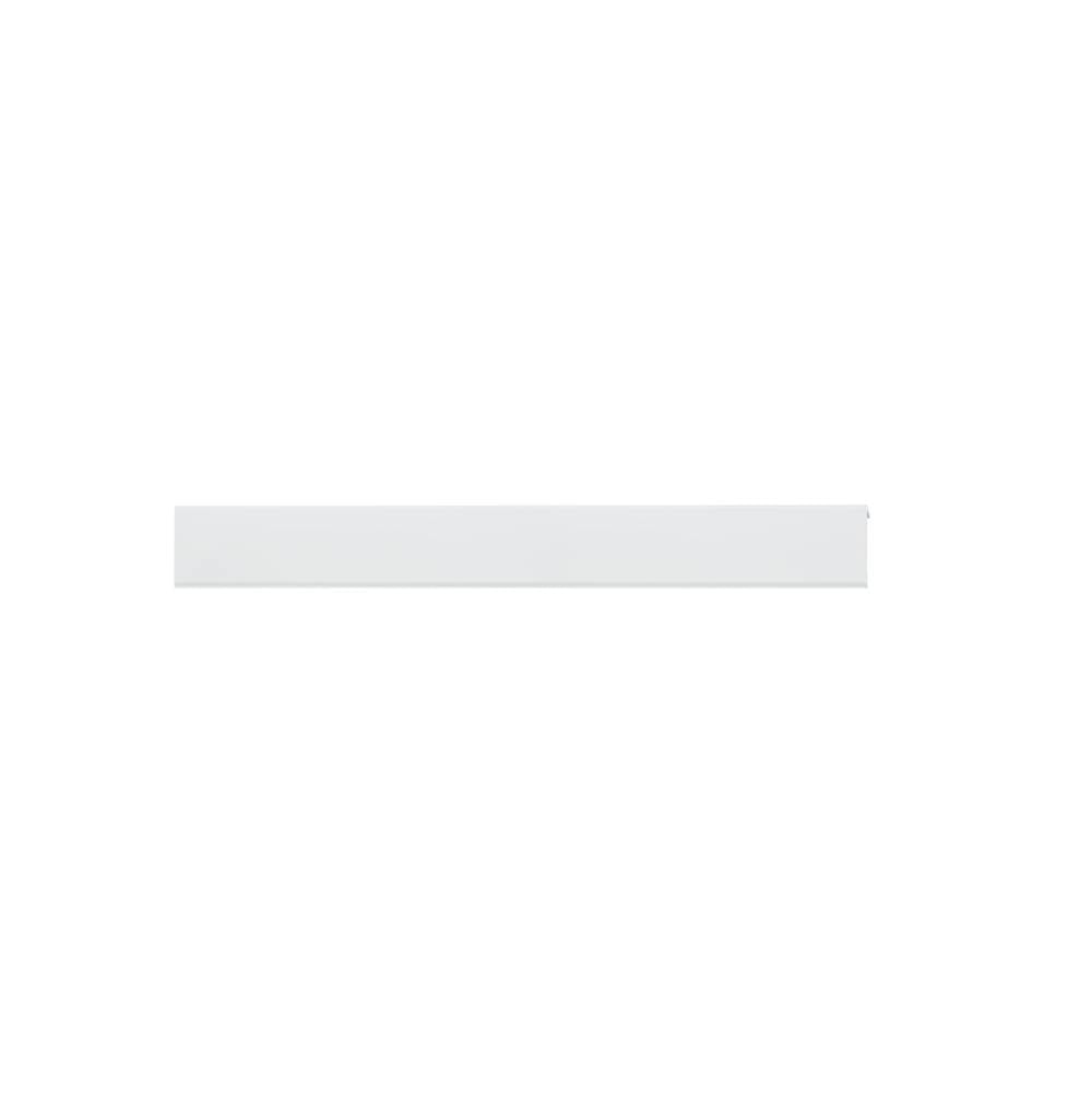 Contemporary Aluminum Edge Pull - 9898