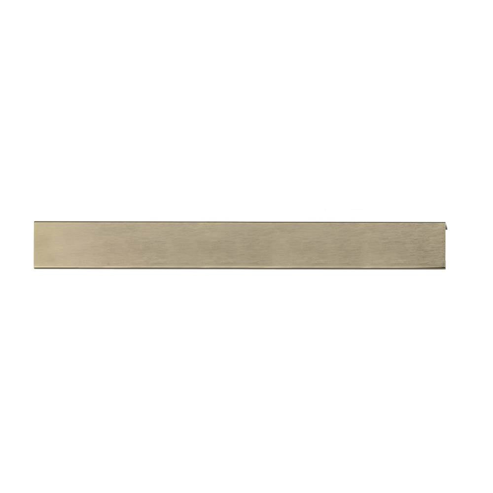 Contemporary Aluminum Edge Pull - 9898